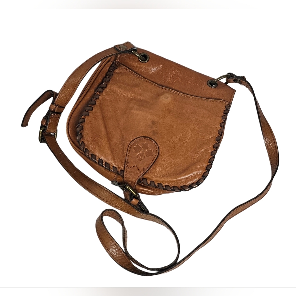 Patricia Nash Tan Crossbody Bag